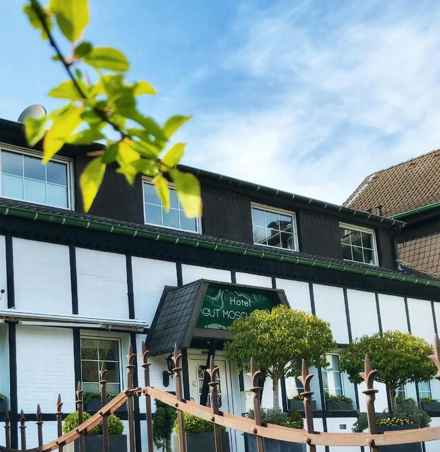 Hotel Gut Moschenhof Ντίσελντορφ Εξωτερικό φωτογραφία